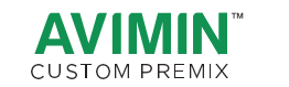 Avimin custom premix logo